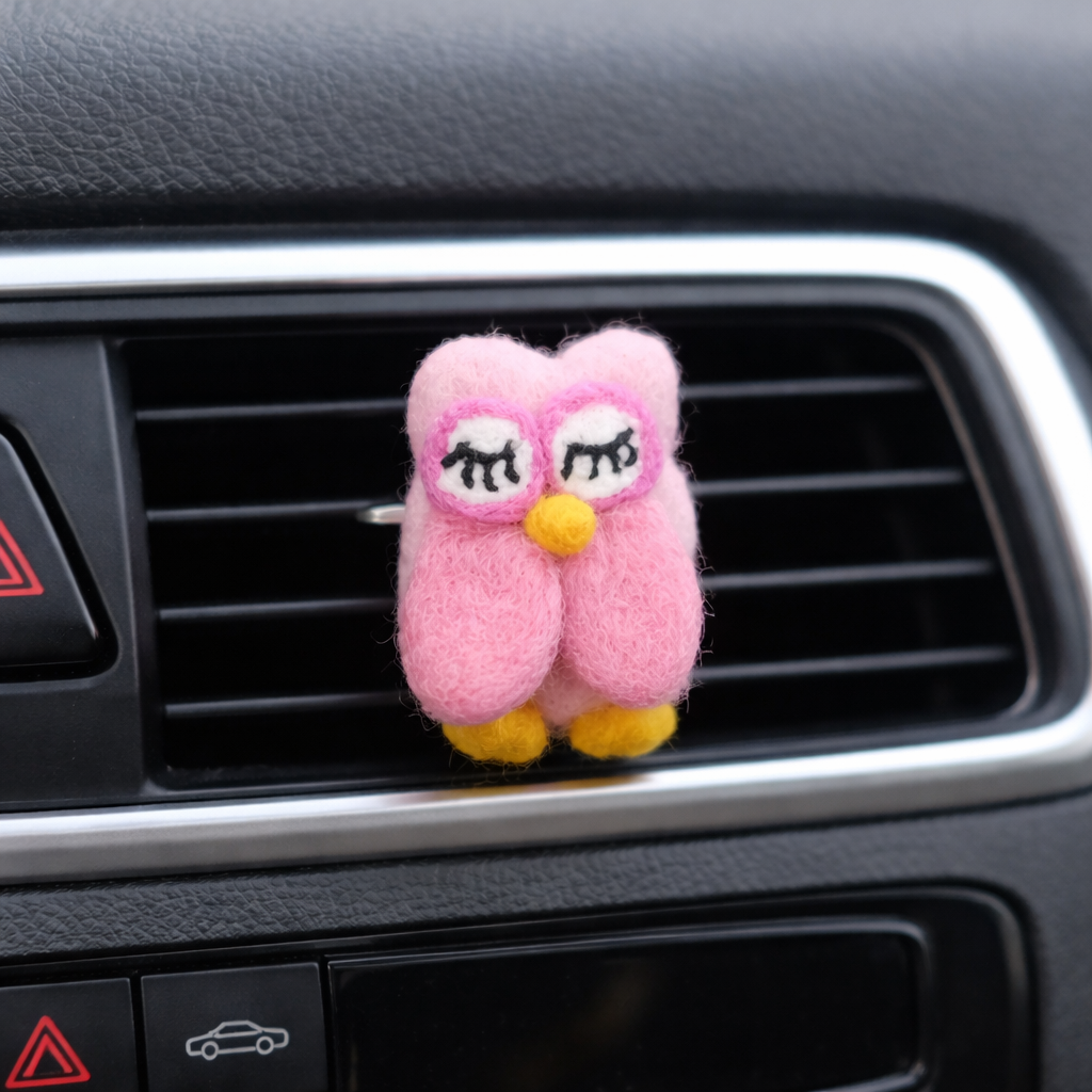 FunGuy Freshies™ Hootie Cutie Pink Owl