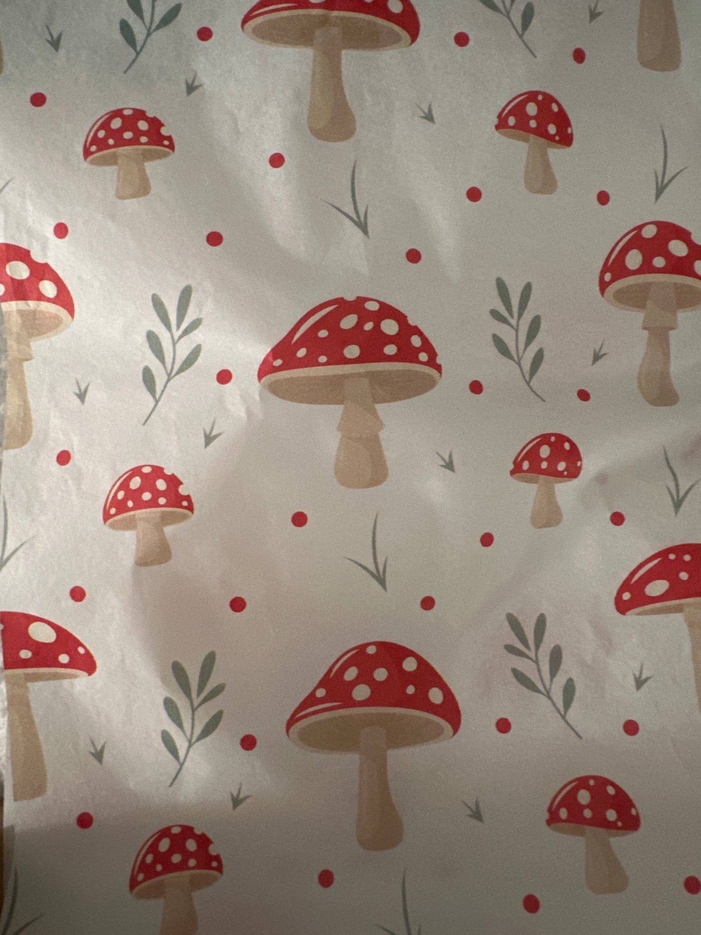 Mushroom Tissue Sheet