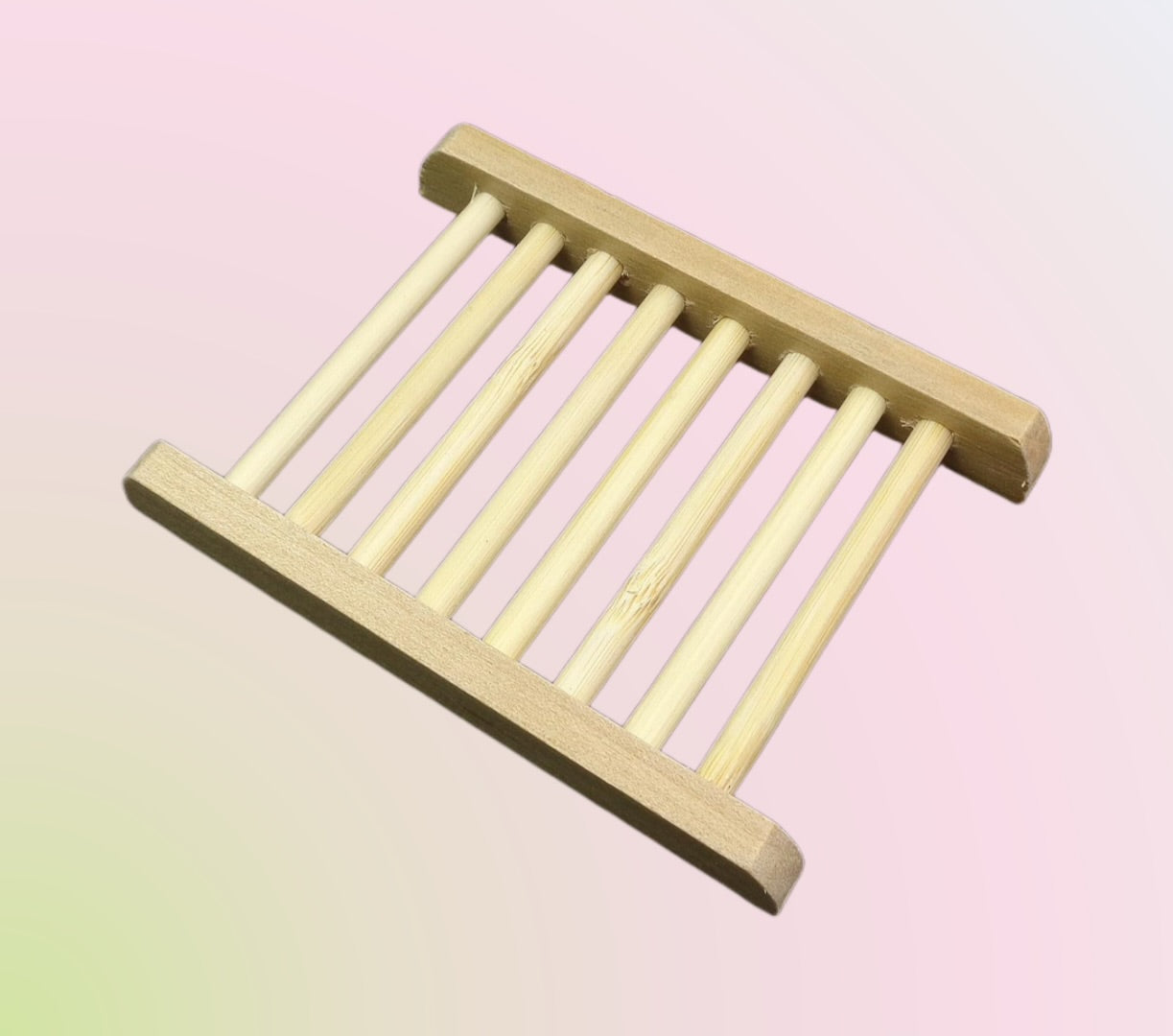 Natural Bamboo Soap Dish