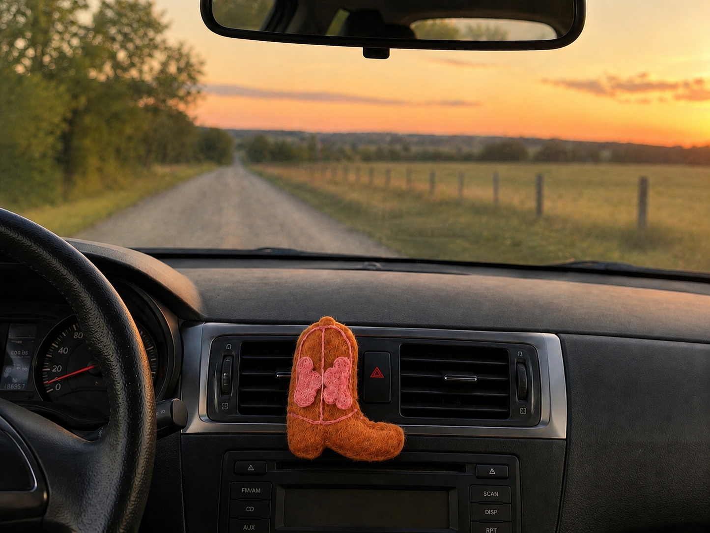 FunGuy Freshies Boot Pink