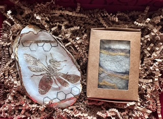 FunGuy Oyster Shell Soap Dish