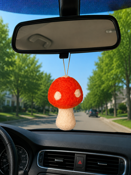 FunGuy Freshies™ Mushroom Bright Coral Freshie