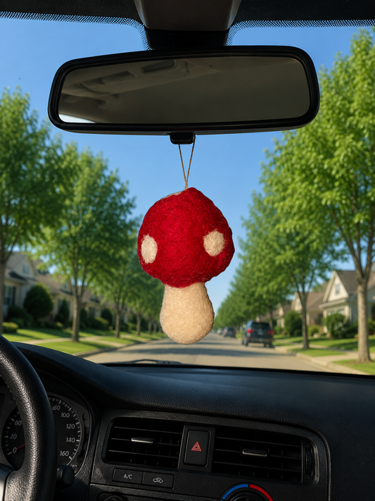 FunGuy Freshies™ Mushroom Cerise Freshie
