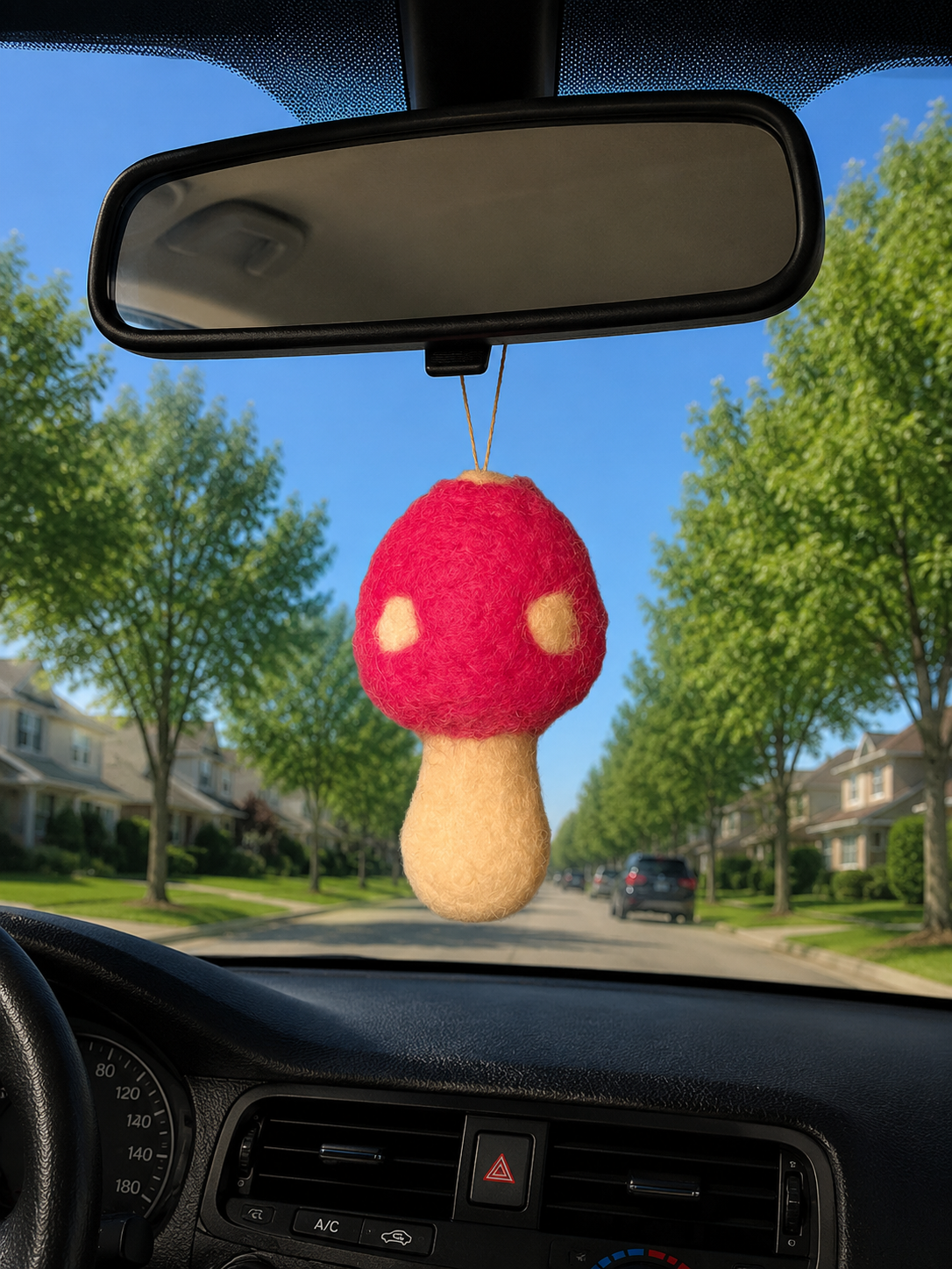 FunGuy Freshies™ Mushroom Pink Freshie