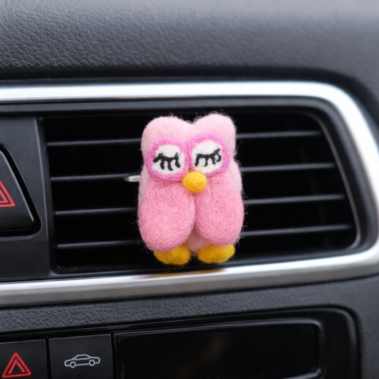 FunGuy Freshies™ Hootie Cutie Pink Owl Freshie