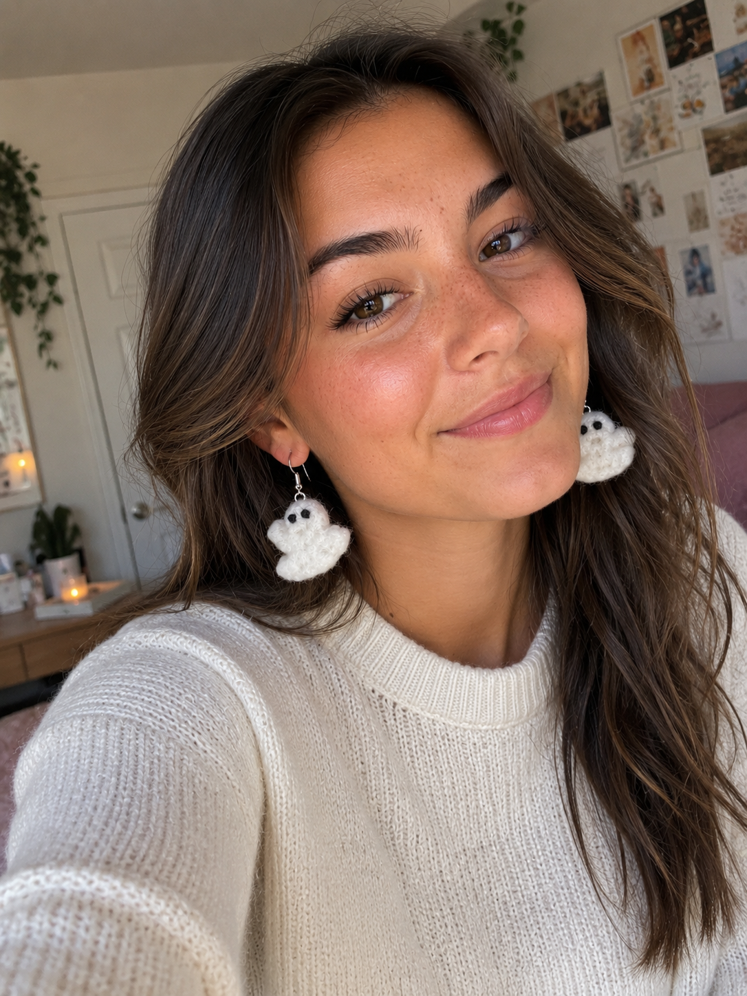 FunGuy Freshies™ Ghost Malone Earrings