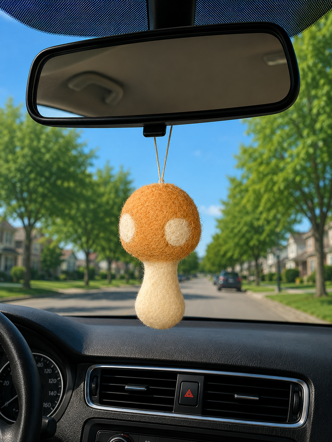 FunGuy Freshies™ Mushroom Khaki Freshie