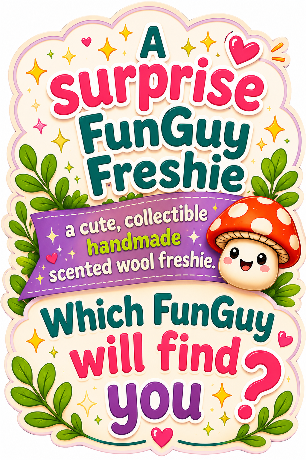 FunGuy Freshies™ Blind Bag