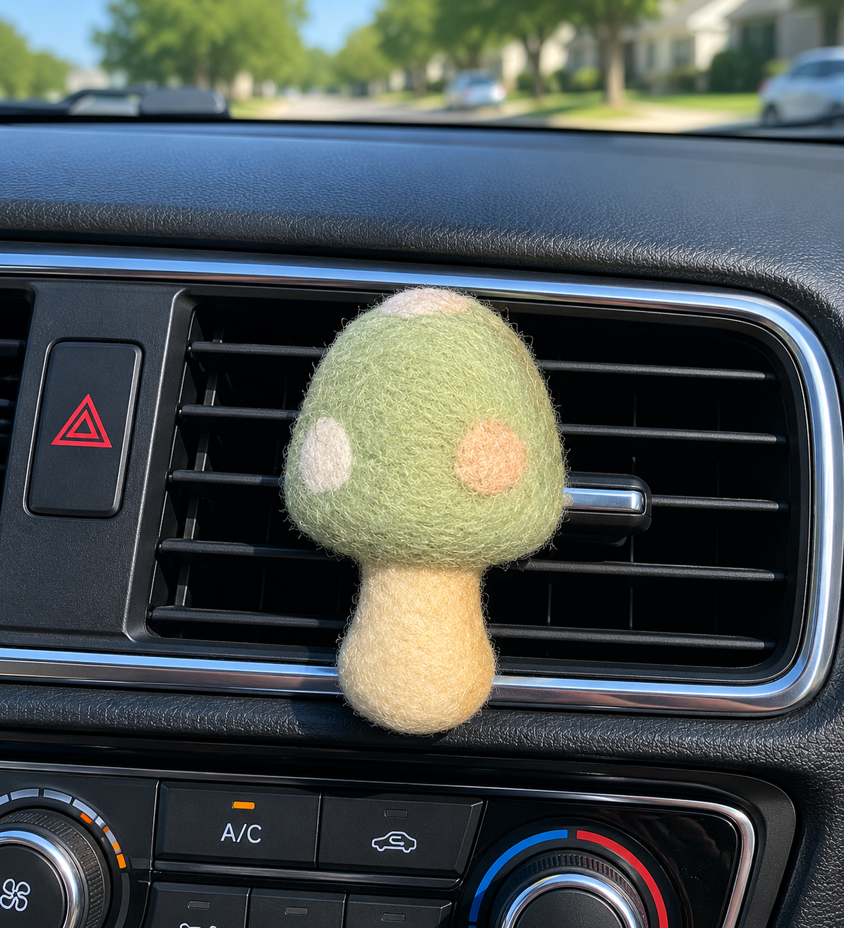 FunGuy Freshies™ Mushroom Mint Green Freshie