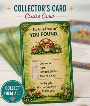 FunGuy Freshies™ Limited Edition Cruise Crew