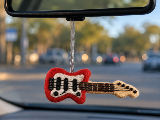 🎸 FunGuy Freshies™ Fret About It Guitar Freshie