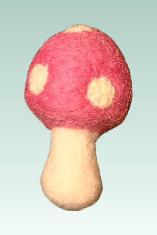 FunGuy Freshie Mushroom Baby Pink