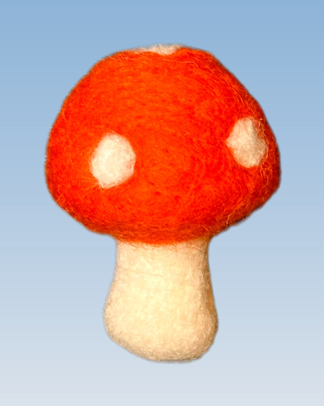 FunGuy Freshie Mushroom Bright Coral