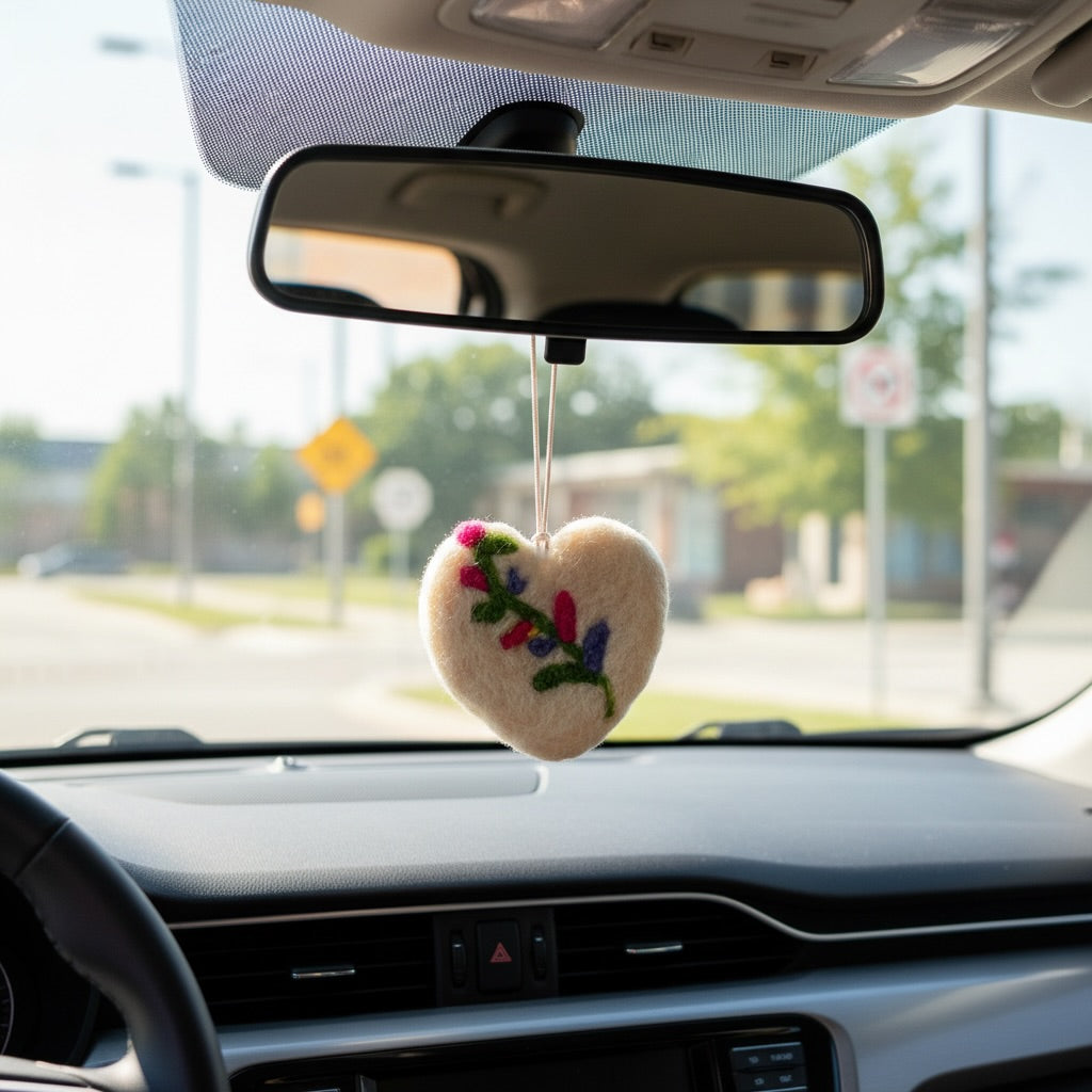 FunGuy Freshie Double-sided Heart