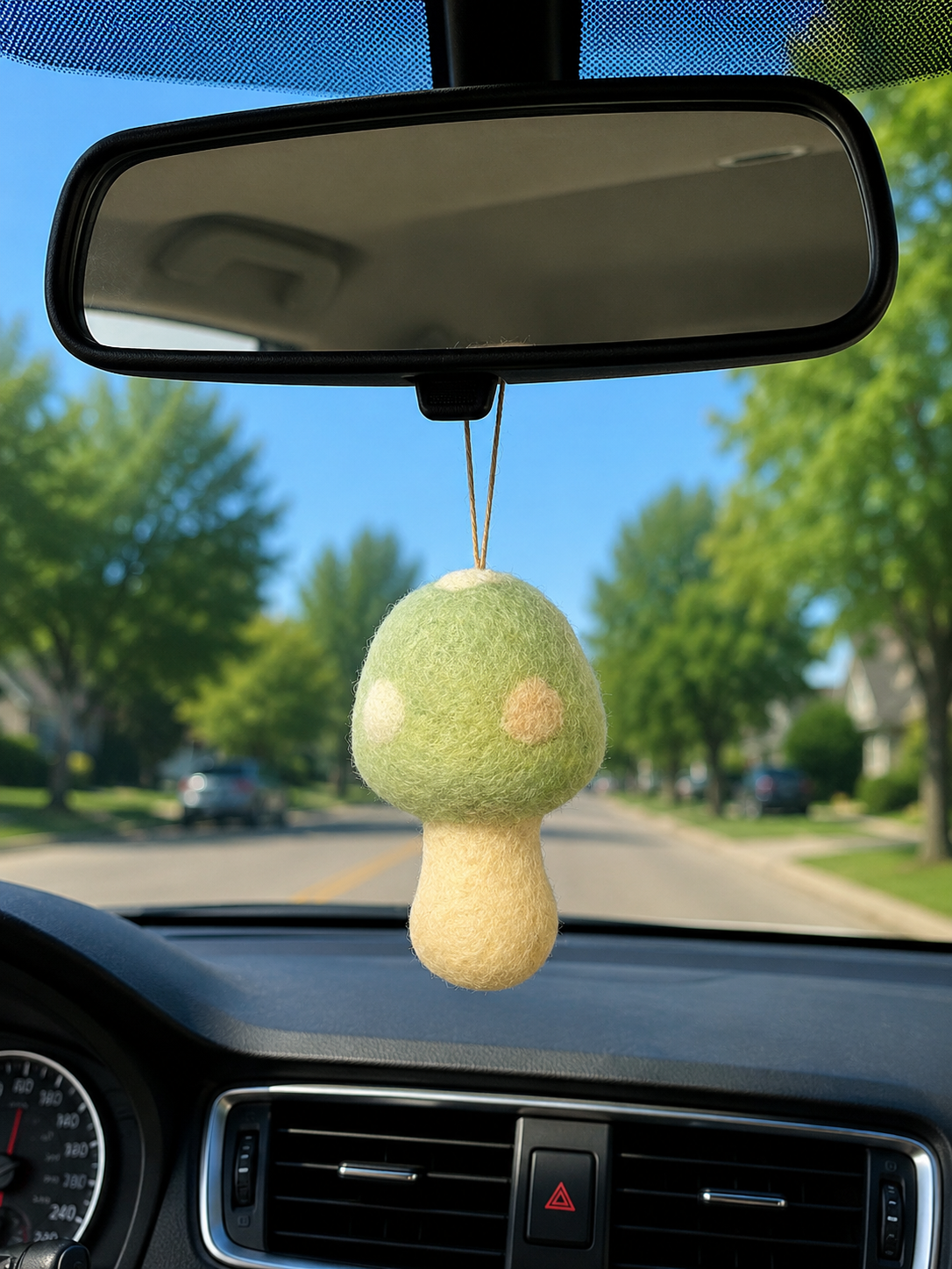 FunGuy Freshies™ Mushroom Mint Green Freshie