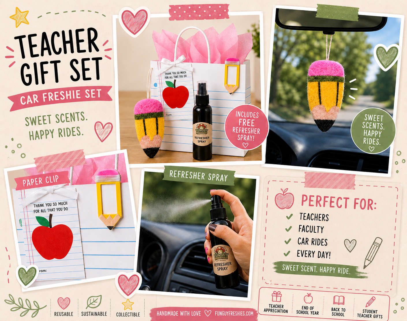 FunGuy Freshies Teacher Gift Set