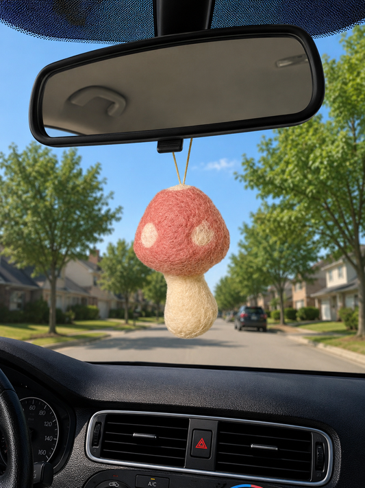 FunGuy Freshies™ Mushroom Dusty Pink Freshie