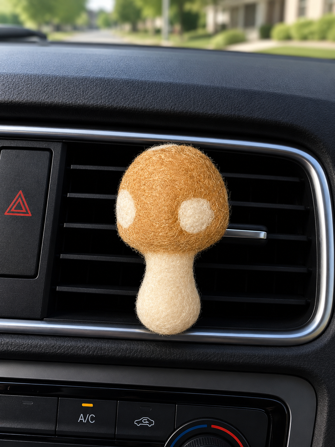 FunGuy Freshies™ Mushroom Khaki Freshie