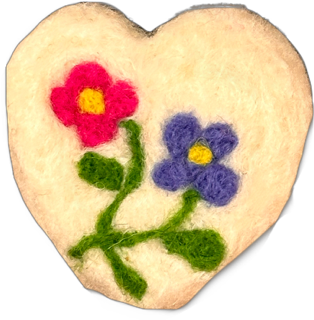 FunGuy Freshie Double-sided Heart