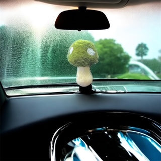 FunGuy Freshie Mushroom Olive Green