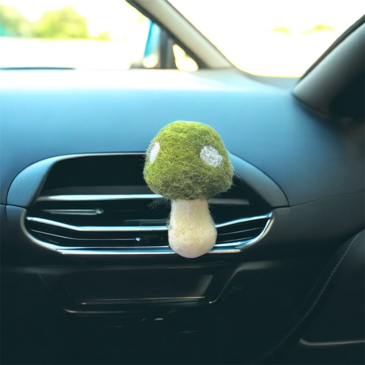 FunGuy Freshie Mushroom Olive Green