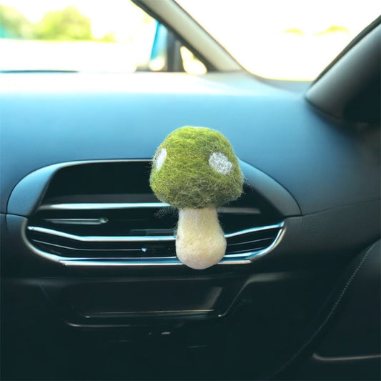 FunGuy Freshie Mushroom Olive Green