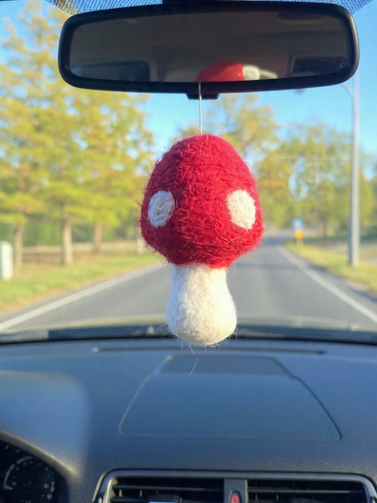 FunGuy Freshie Mushroom Red