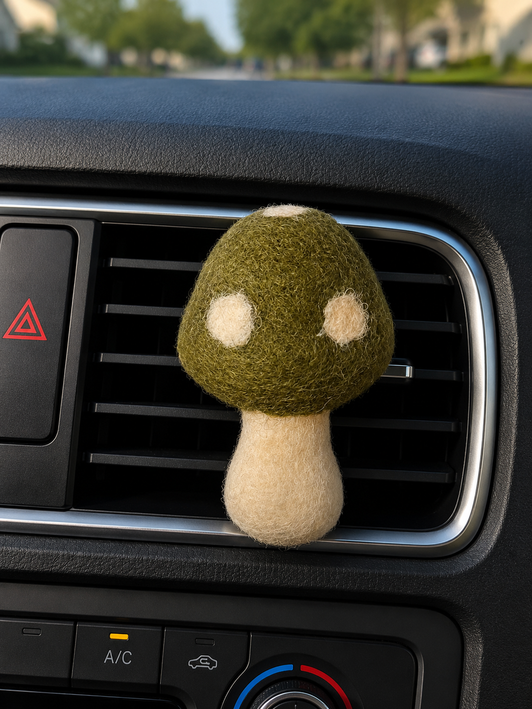 FunGuy Freshies™ Mushroom Olive Green Freshie