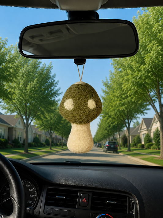FunGuy Freshies™ Mushroom Olive Green Freshie