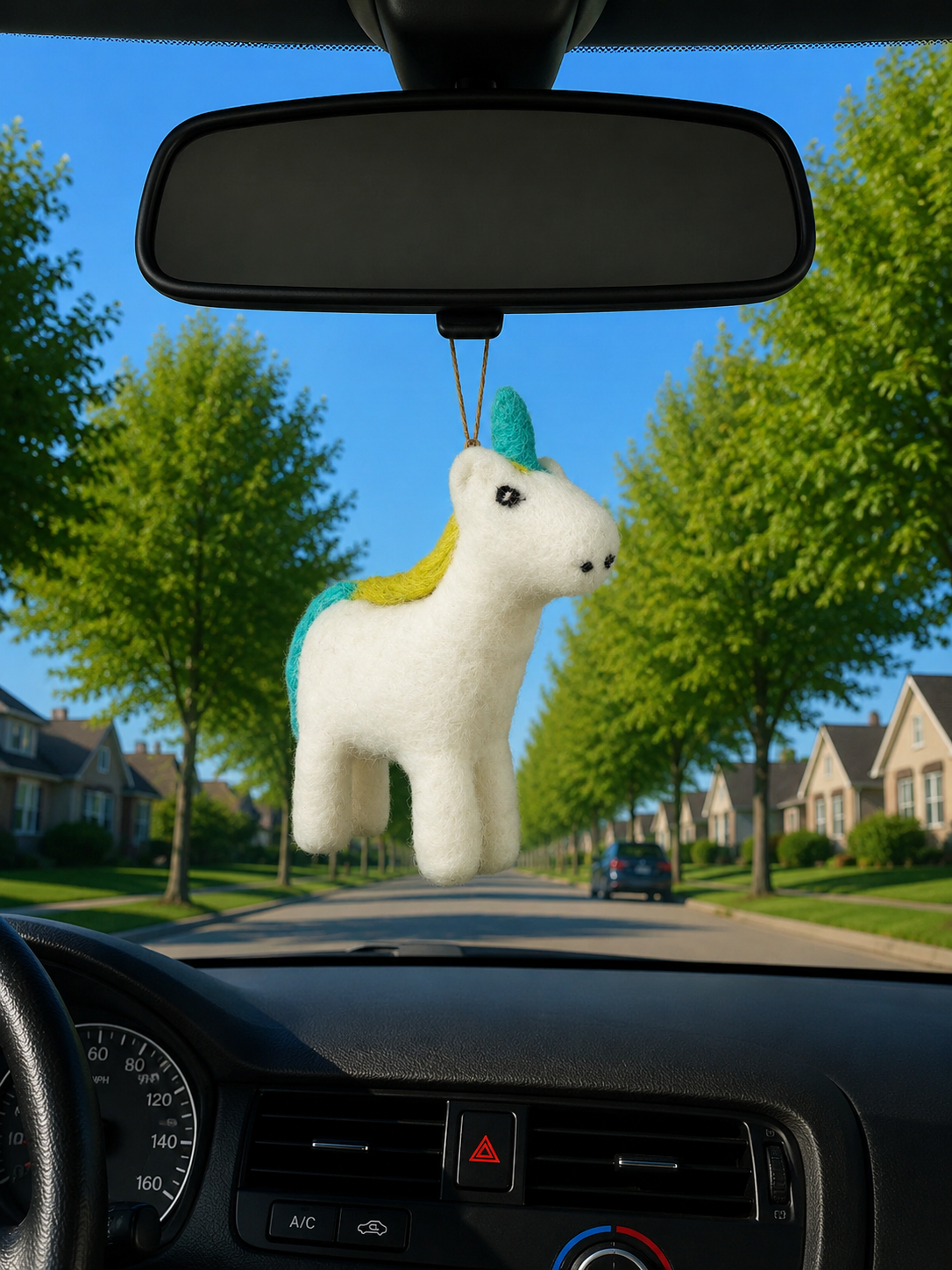 FunGuy Freshies™ Glimmer The Green Unicorn Freshie