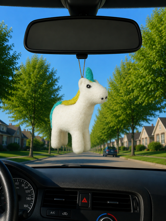 FunGuy Freshies™ Glimmer The Green Unicorn Freshie