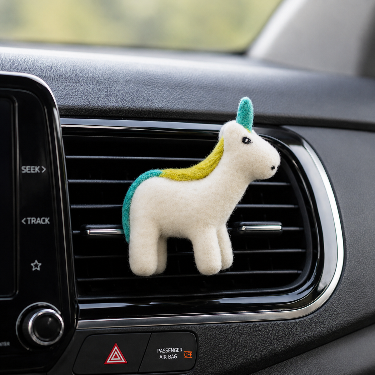 FunGuy Freshies™ Glimmer The Green Unicorn Freshie