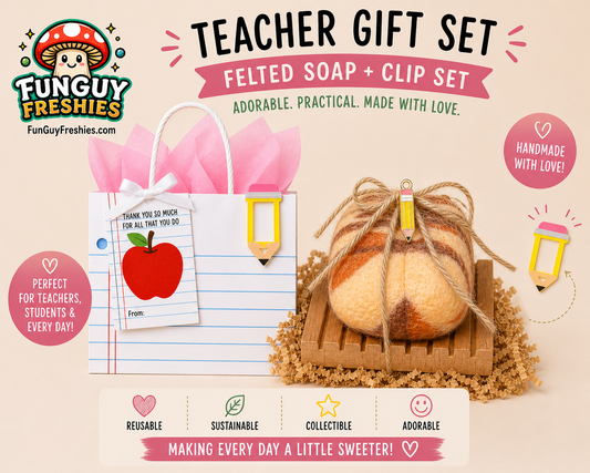 FunGuy Freshies™ Freshen Ups Teacher Soap Gift Set