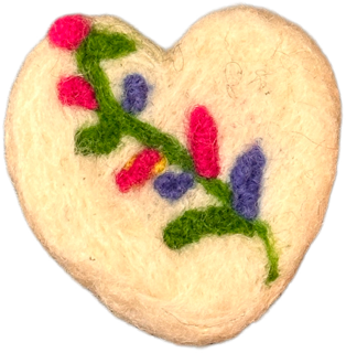 FunGuy Freshie Double-sided Heart