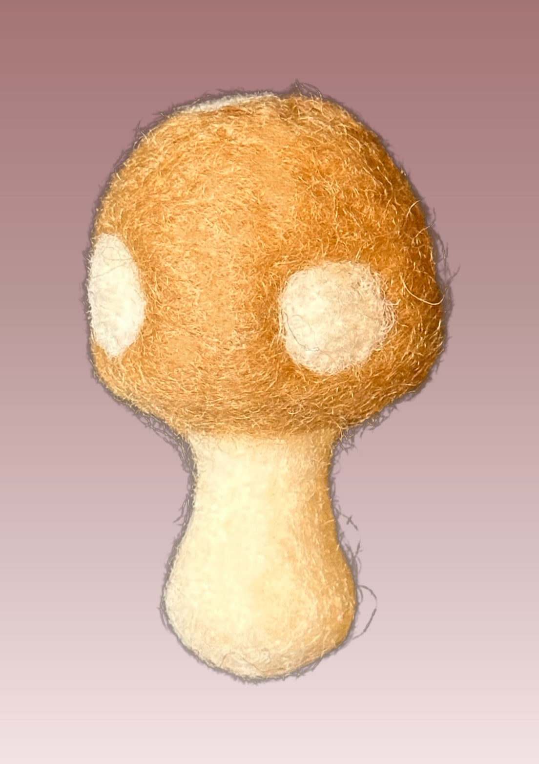 FunGuy Freshie Mushroom Khaki