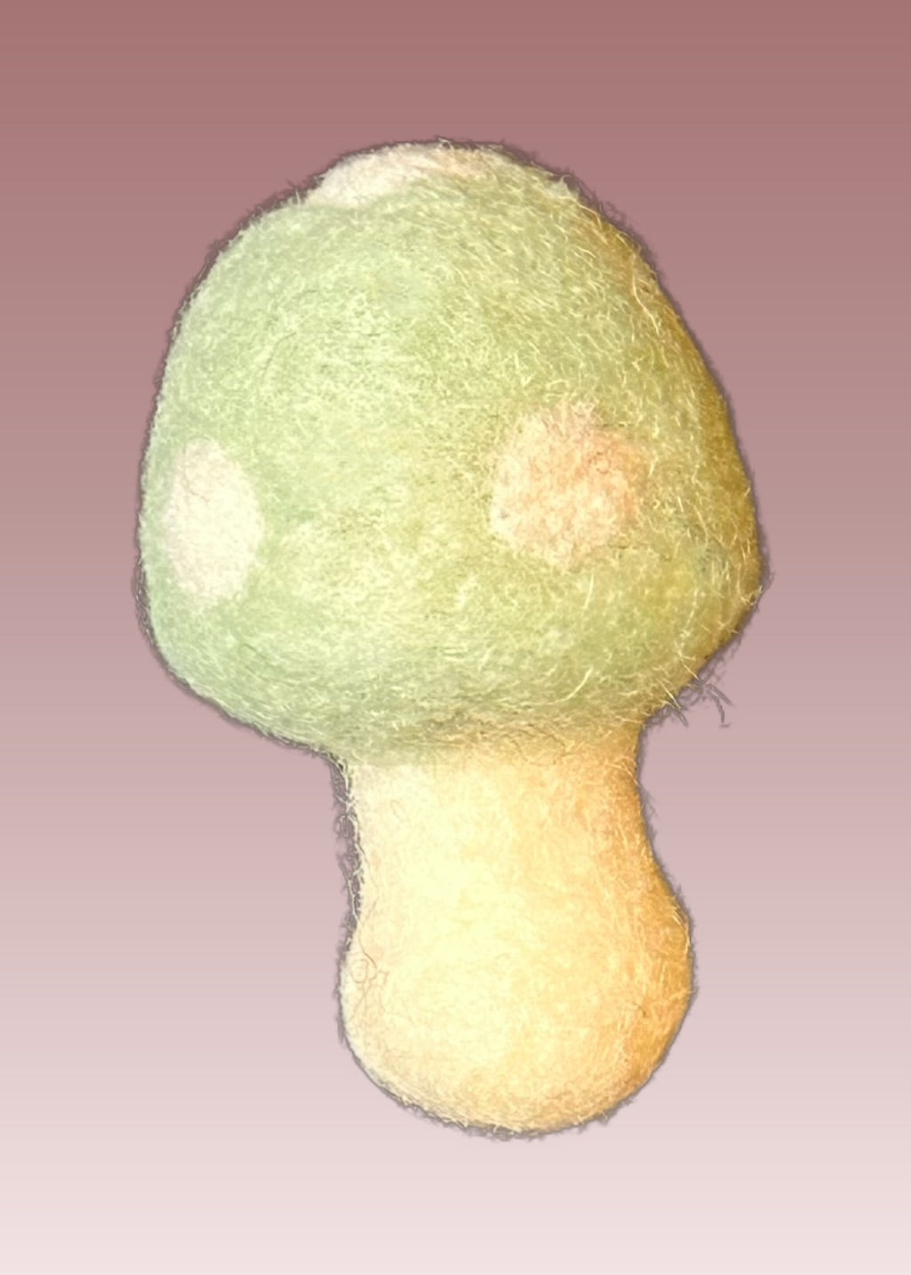 FunGuy Freshie Mushroom Mint Green