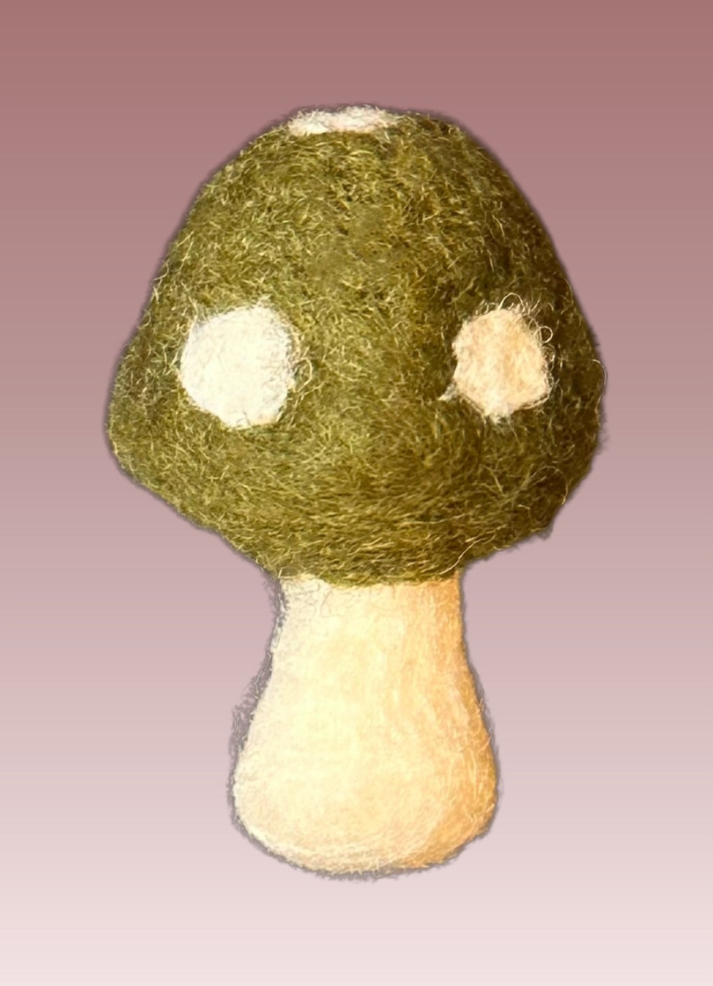 FunGuy Freshie Mushroom Olive Green