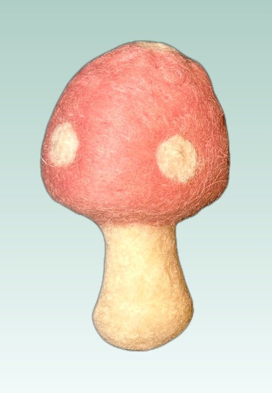 FunGuy Freshie Mushroom Pale Pink