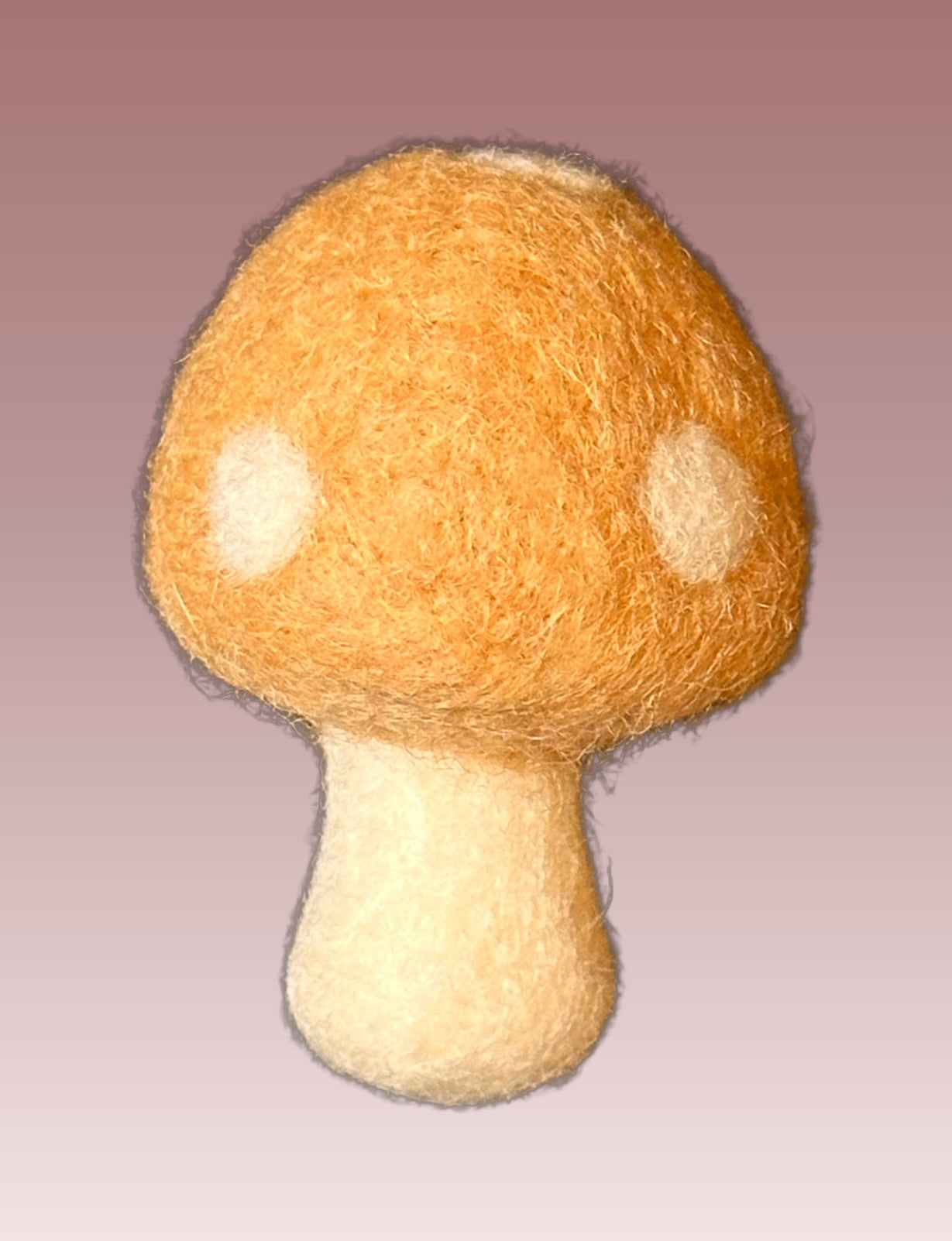 FunGuy Freshie Mushroom Soft Peach