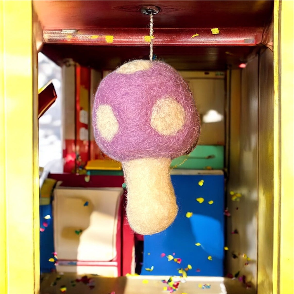 FunGuy Freshie Mushroom Lavender