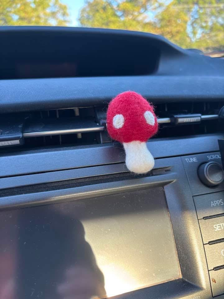 FunGuy Freshie Mushroom Red